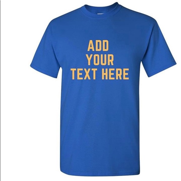 Customize your own T shirt (Unisex Sizes) - Picture 5 of 7